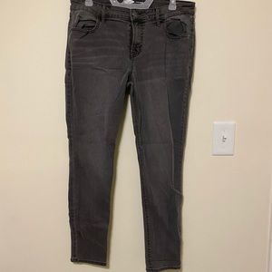 OldNavy black wash skinny jeans
